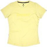 Saysky WMNS Logo Pace T-Shirt, Yellow