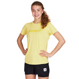 Saysky WMNS Logo Pace T-Shirt, Yellow