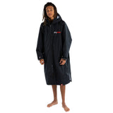 Dryrobe Advance Long Sleeve, Black Grey