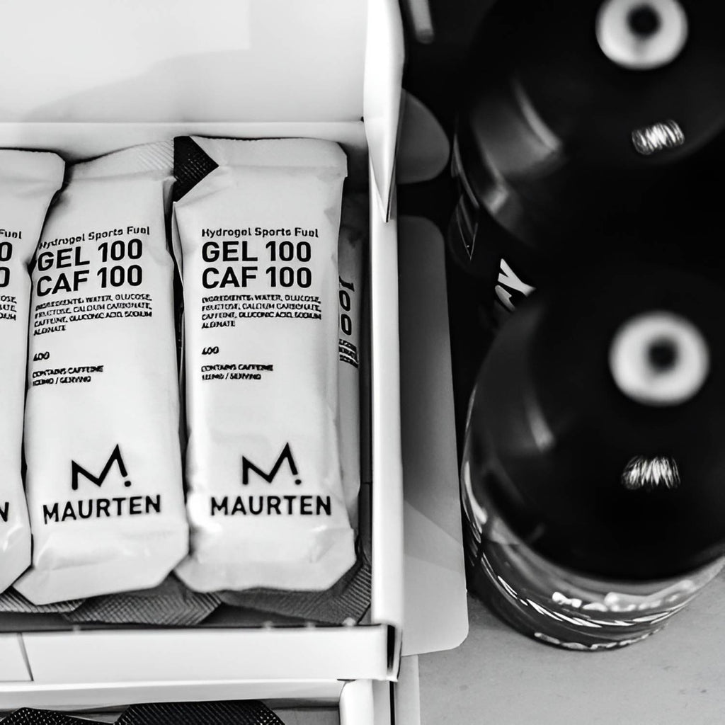 Maurten Gel 100 Caf 100 (Box of 12 servings)