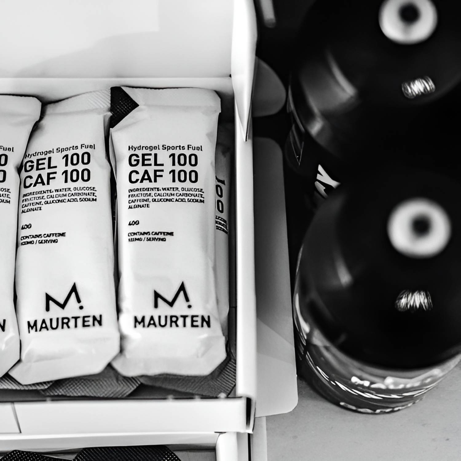 Maurten Gel 100 Caf 100 (Box of 12 servings)