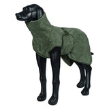 Rukka Pets Medea Eco Dog Bathrobe, Green