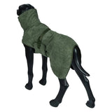 Rukka Pets Medea Eco Dog Bathrobe, Green