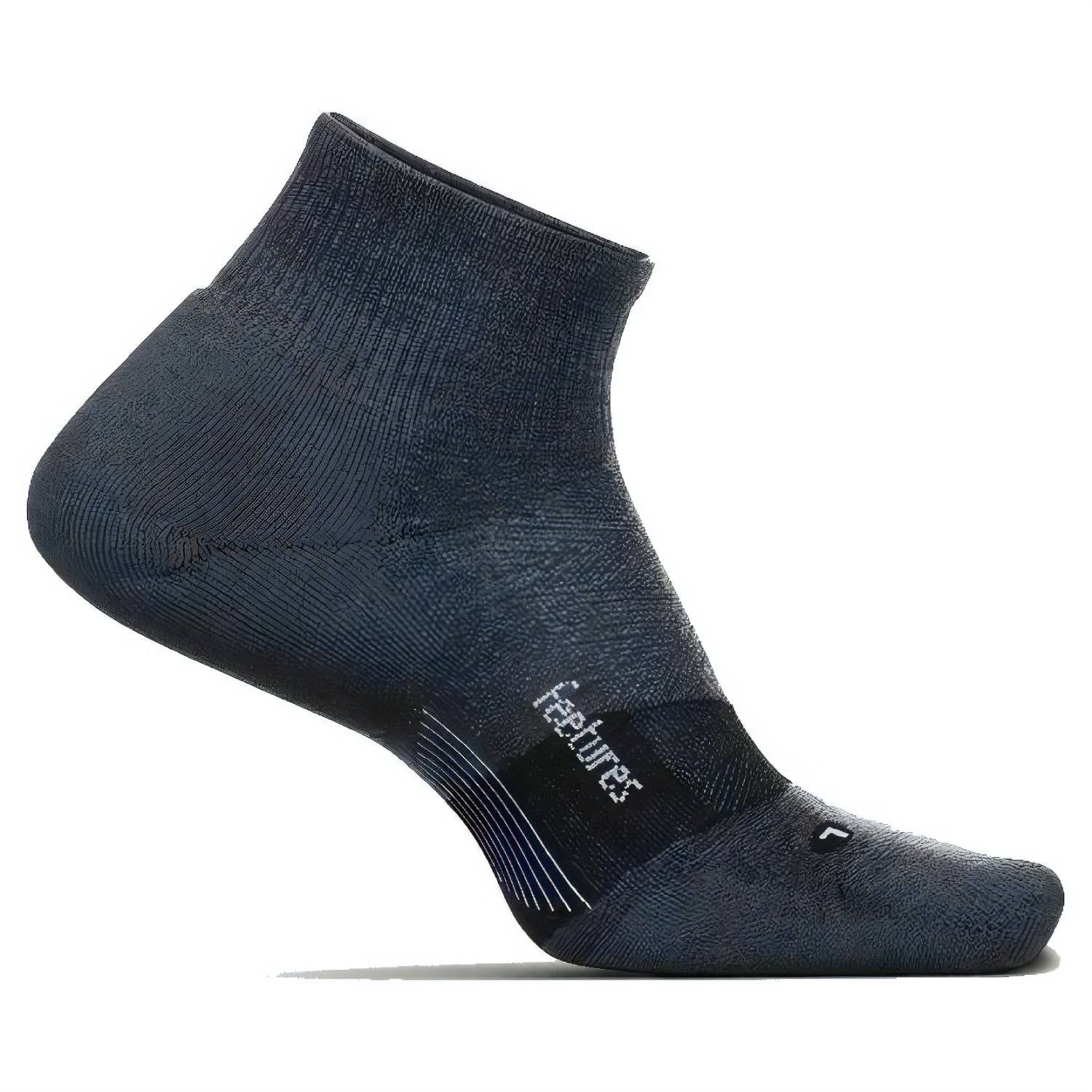 Feetures Merino 10 Max Cushion Quarter, Grey Main image