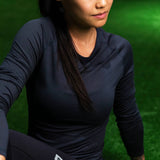 Saysky Mesh Base Layer Long Sleeve, Grey