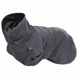 Rukka Pets Micro Light Dog Bathrobe, Grey