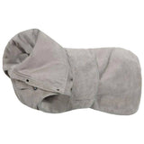 Rukka Pets Micro Light Dog Bathrobe, Beige