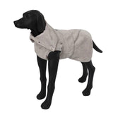 Rukka Pets Micro Light Dog Bathrobe, Beige