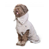 Rukka Pets Micro Light Dog Bathrobe, Beige