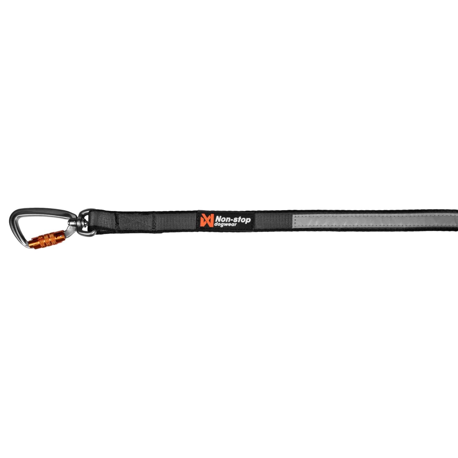 Non-Stop Dogwear Move Leash, Black Main image