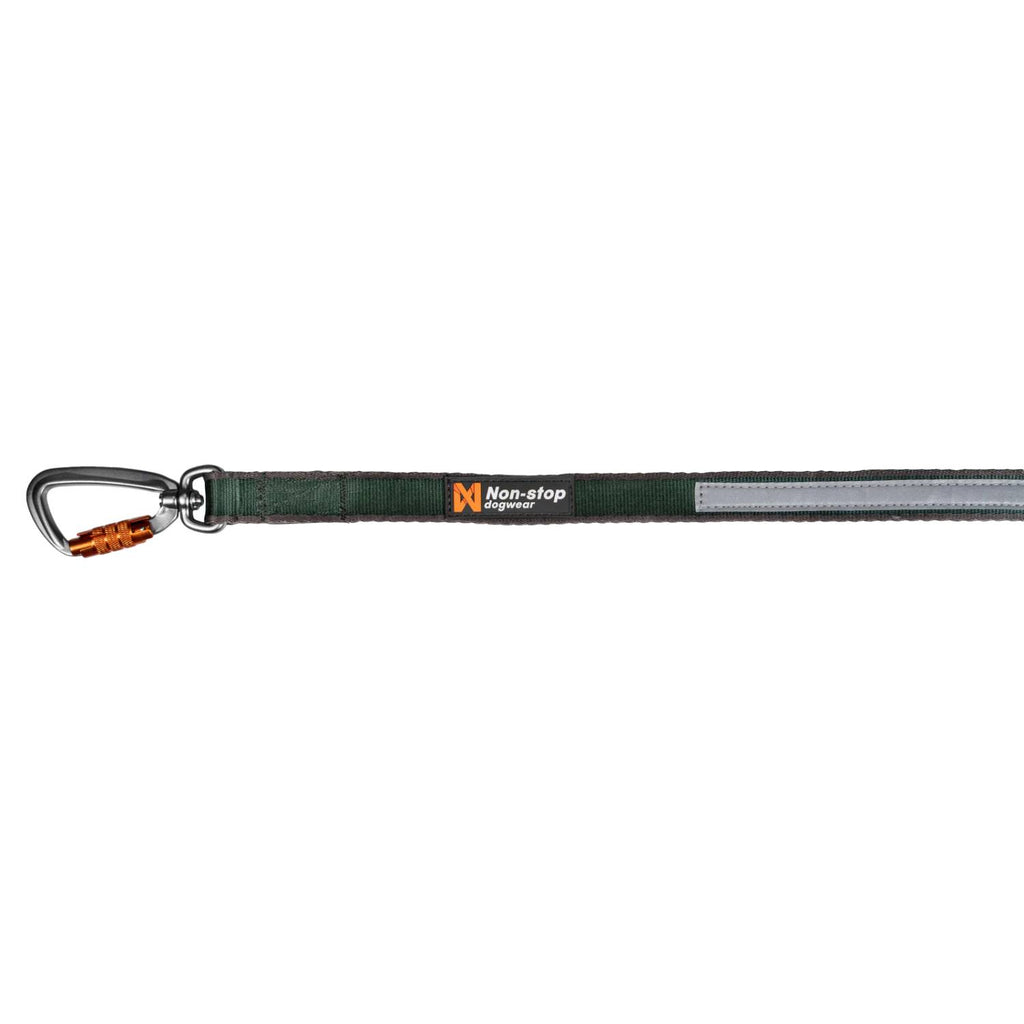 Non-Stop Dogwear Move Leash, Green
