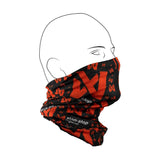 Non-Stop Dogwear Multiscarf, Black/Orange