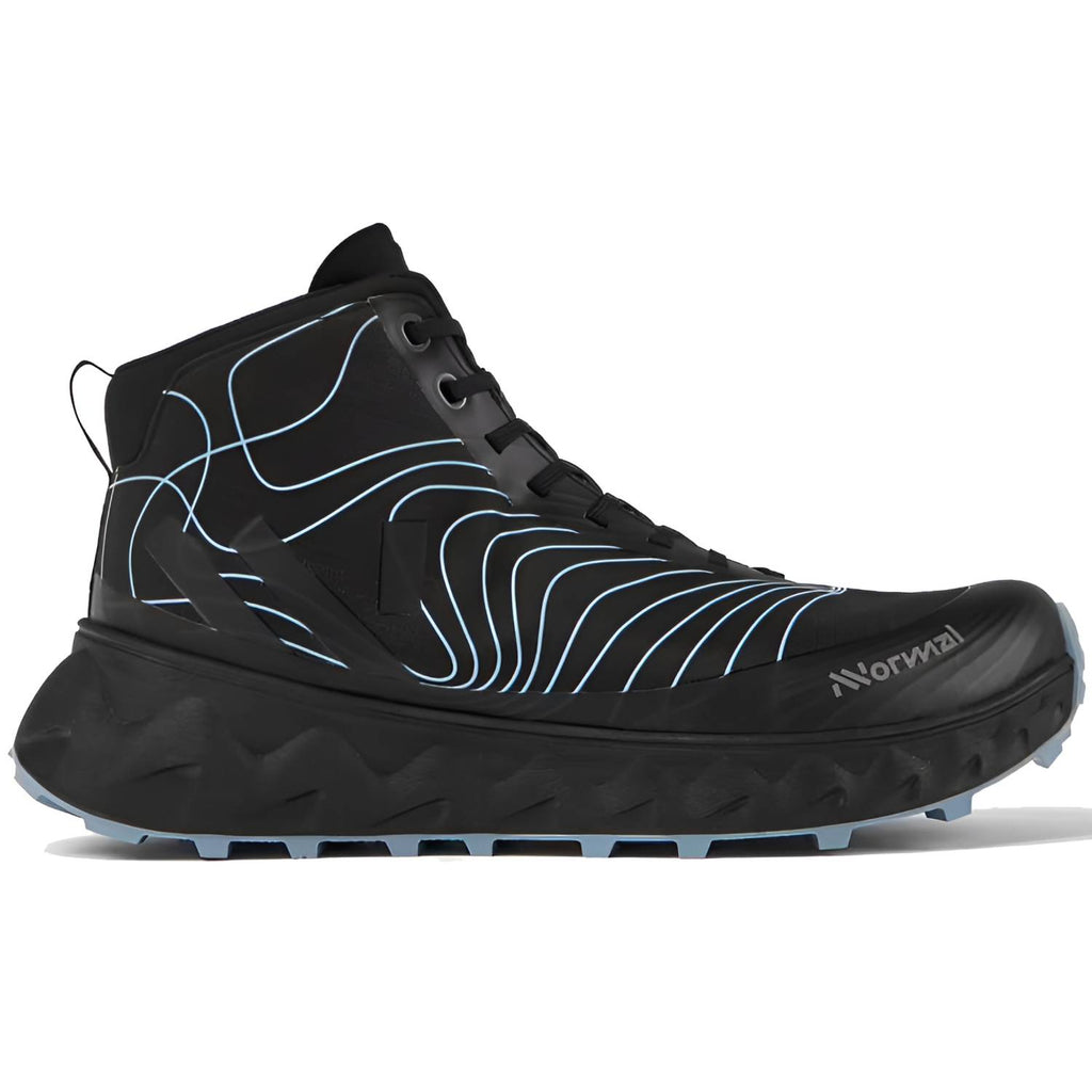 NNormal Tomir Waterproof Boot, Black/Blue
