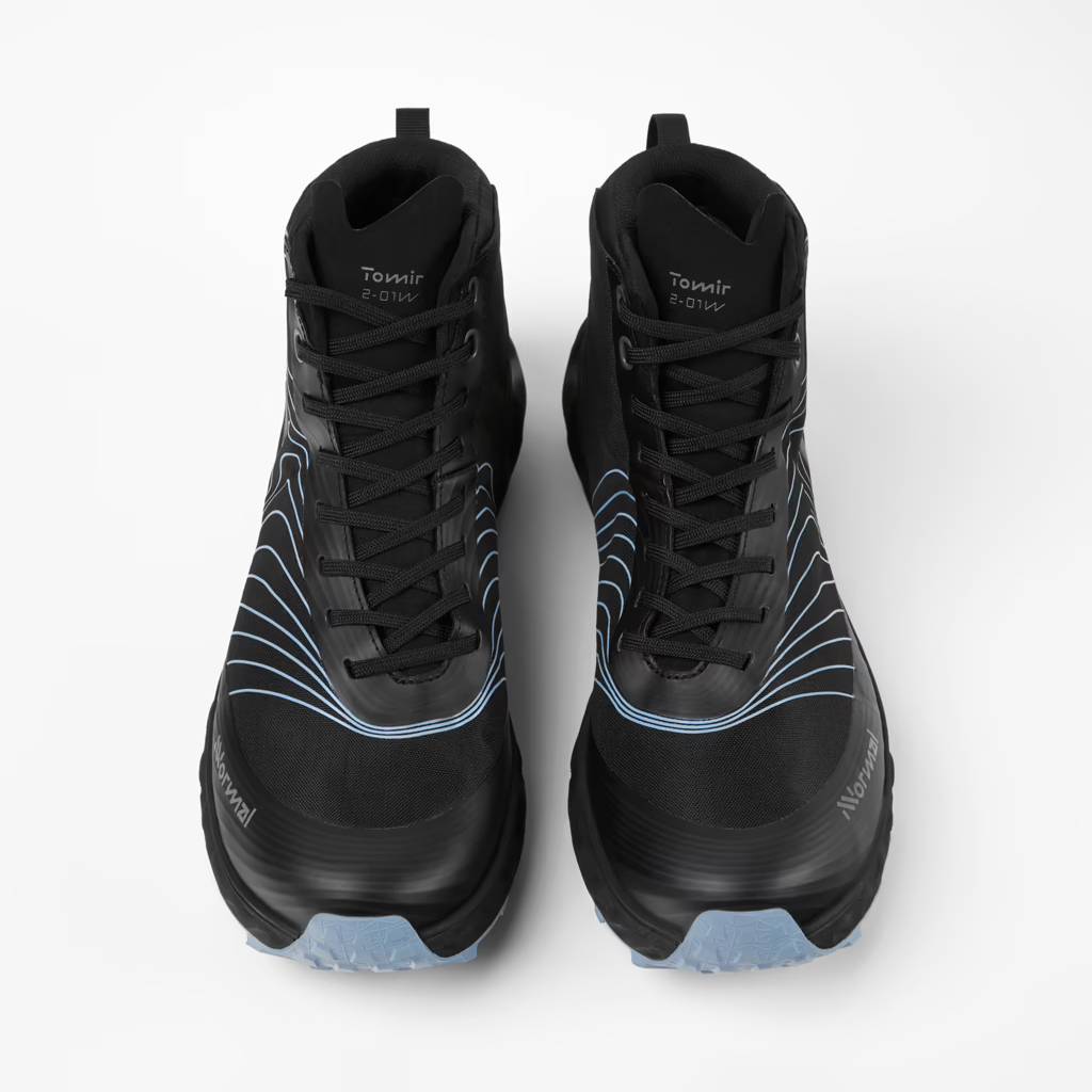 NNormal Tomir Waterproof Boot, Black/Blue