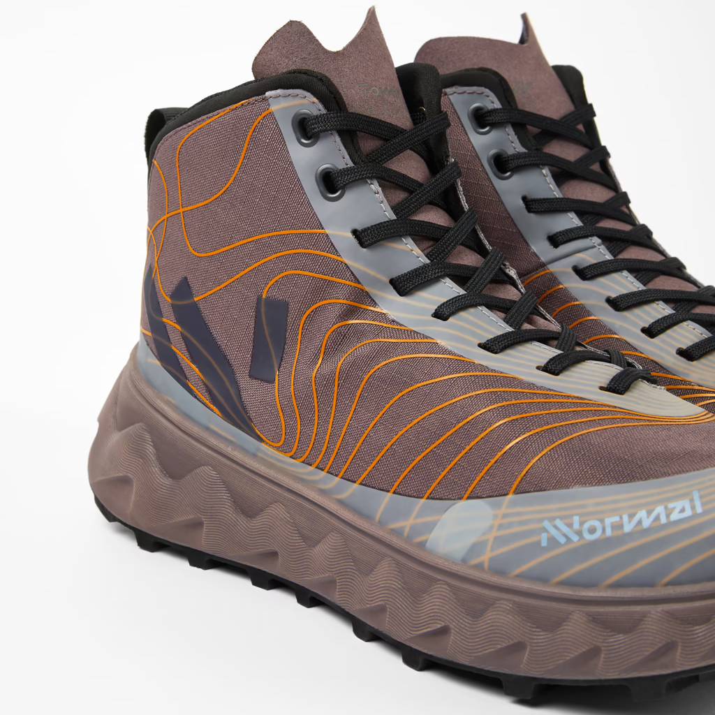 NNormal Tomir Waterproof Boot, Purple/Orange