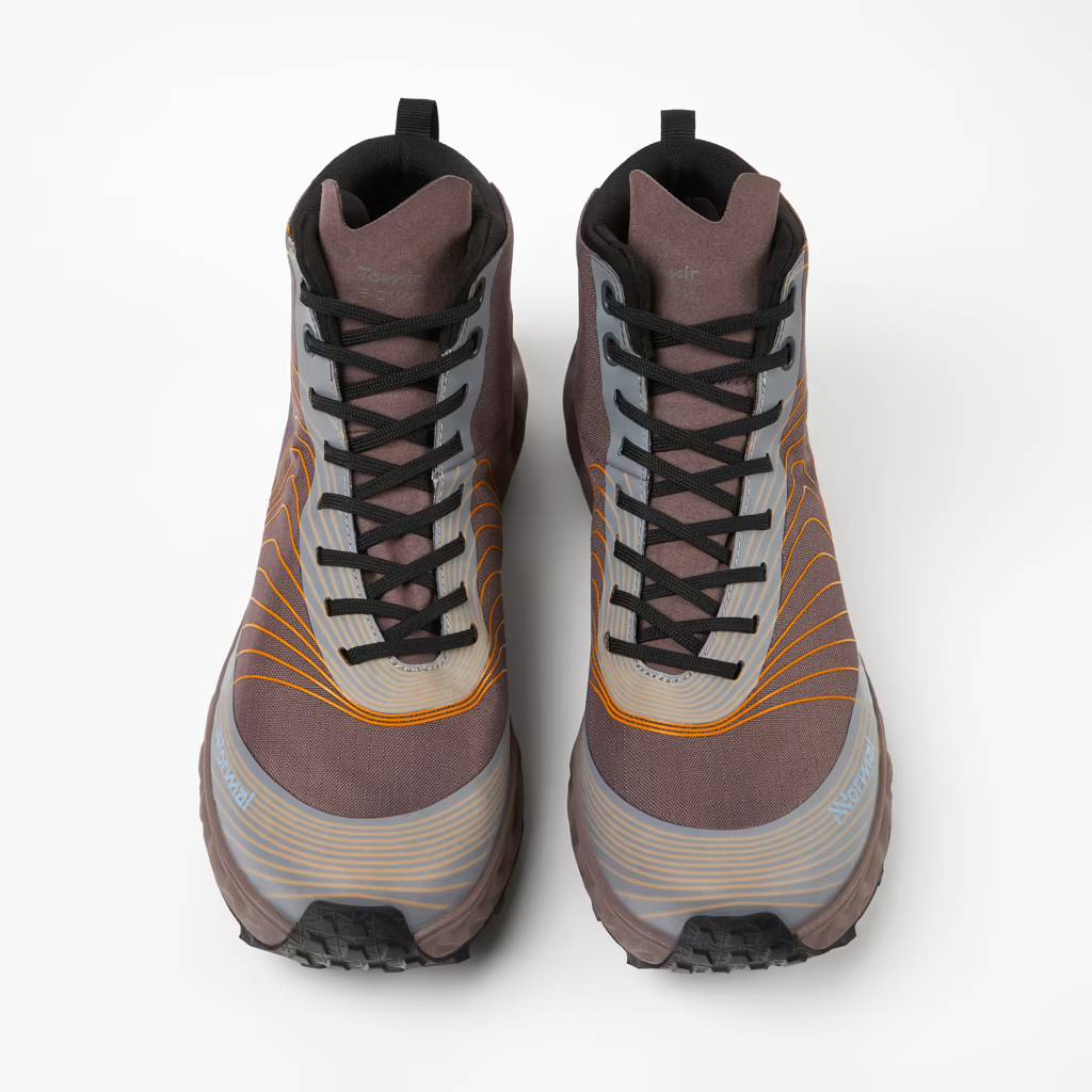 NNormal Tomir Waterproof Boot, Purple/Orange