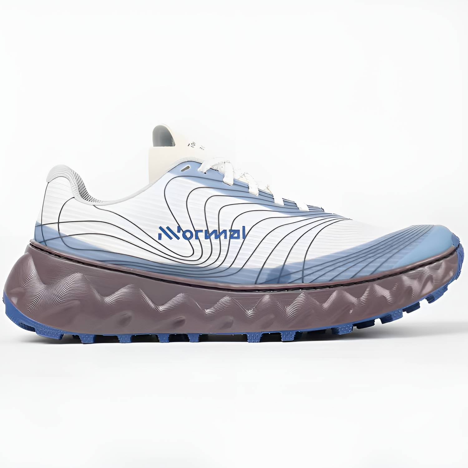 NNormal Tomir 2.0 Trail Running Shoes, White