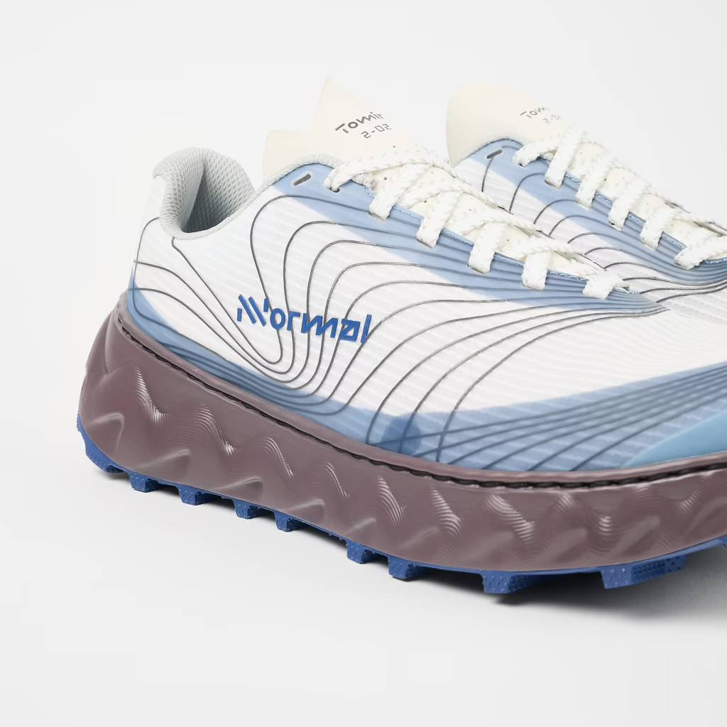 NNormal Tomir 2.0 Trail Running Shoes, White