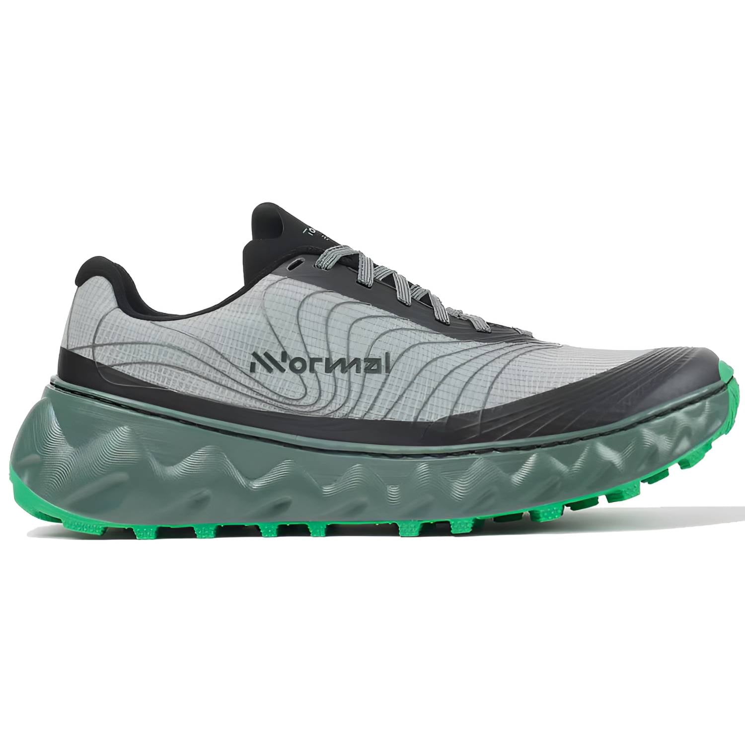 NNormal Tomir 2.0 Trail Running Shoes, Green Main image