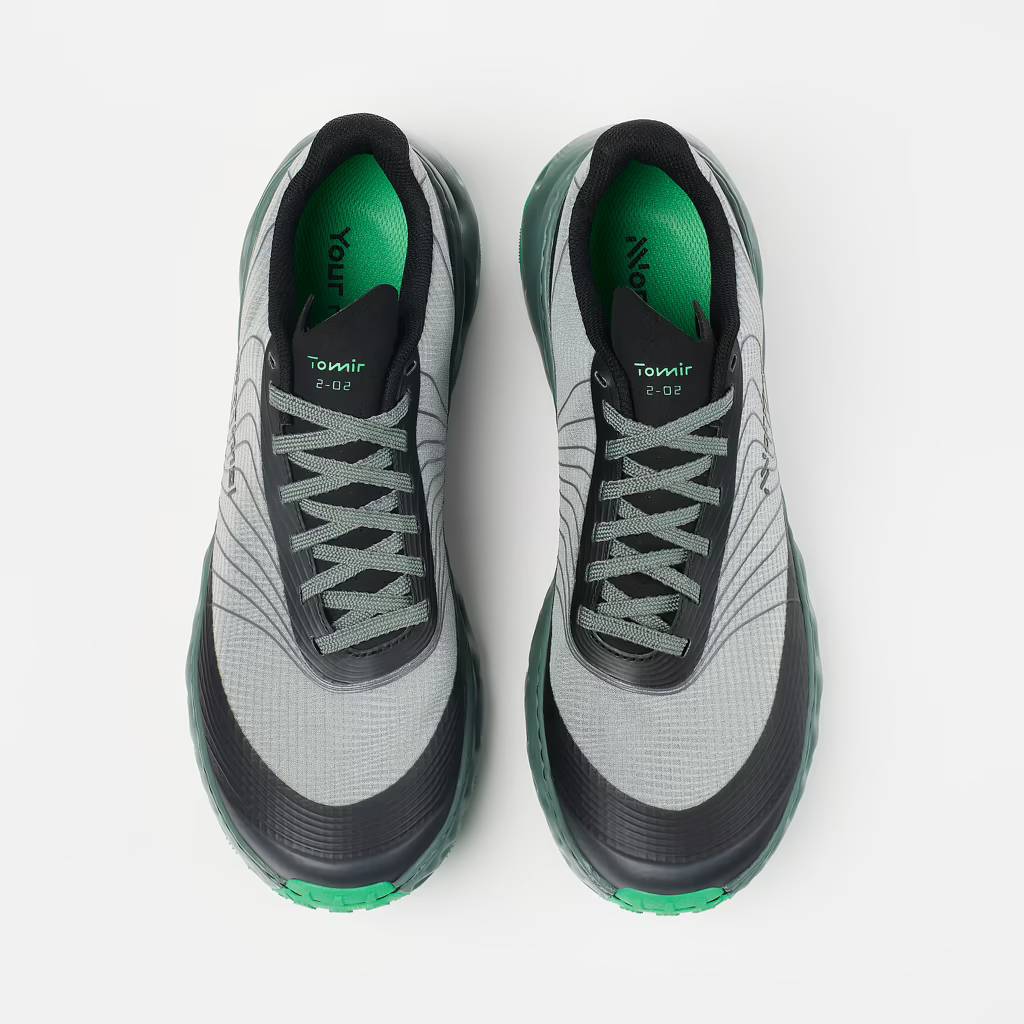 NNormal Tomir 2.0 Running Shoes, Green