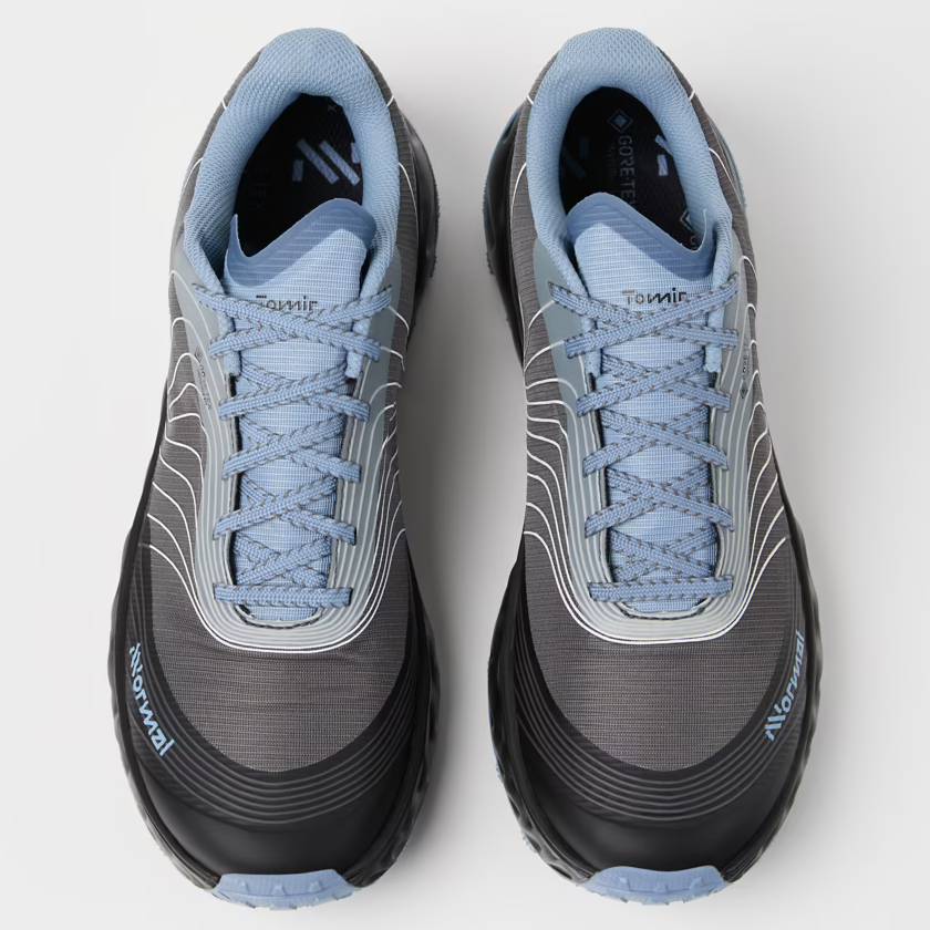 NNormal Tomir 2.0 GTX Running Shoes, Black/Grey