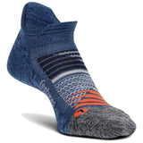 Feetures Elite Light Cushion No-Show Running Socks, Nebula Navy