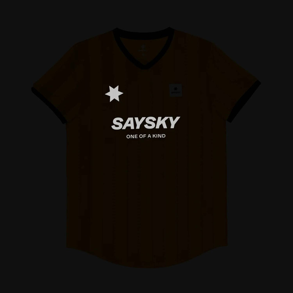 Saysky Stripe Combat T-Shirt, Yellow