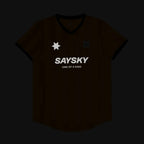 Saysky Stripe Combat T-Shirt, Yellow