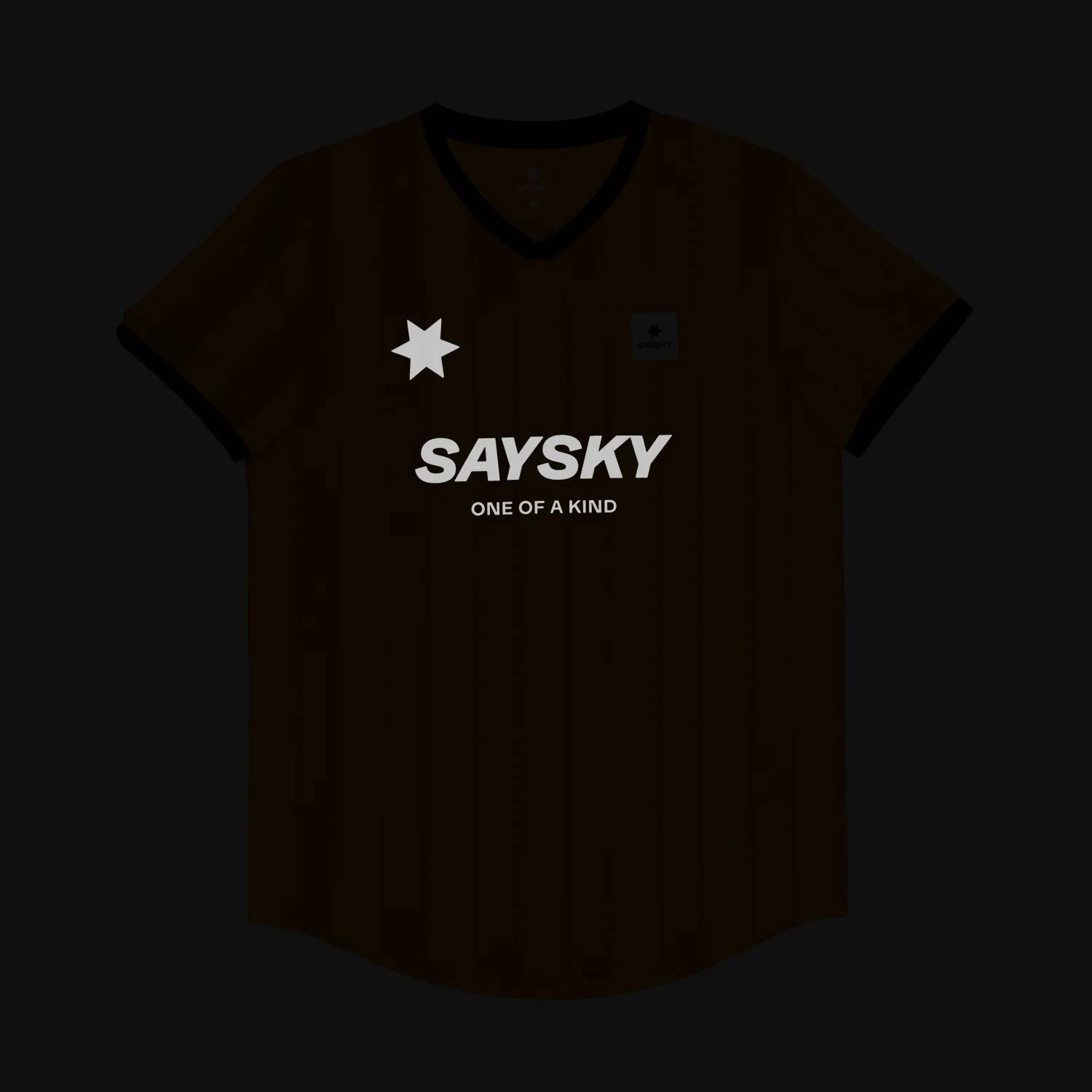 Saysky Stripe Combat T-Shirt, Yellow