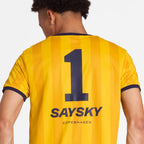Saysky Stripe Combat T-Shirt, Yellow