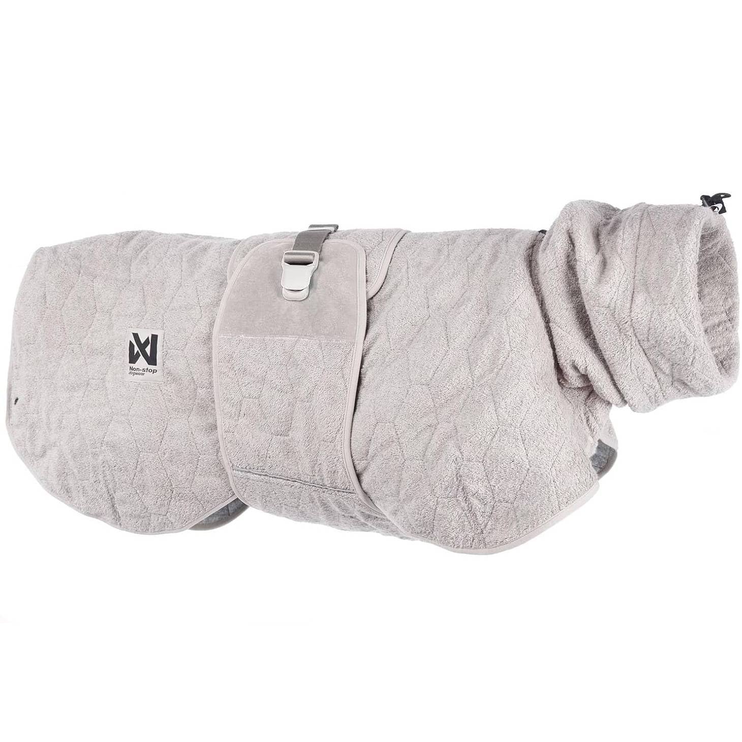 Non-Stop Dogwear Drying Coat, Sand Main image