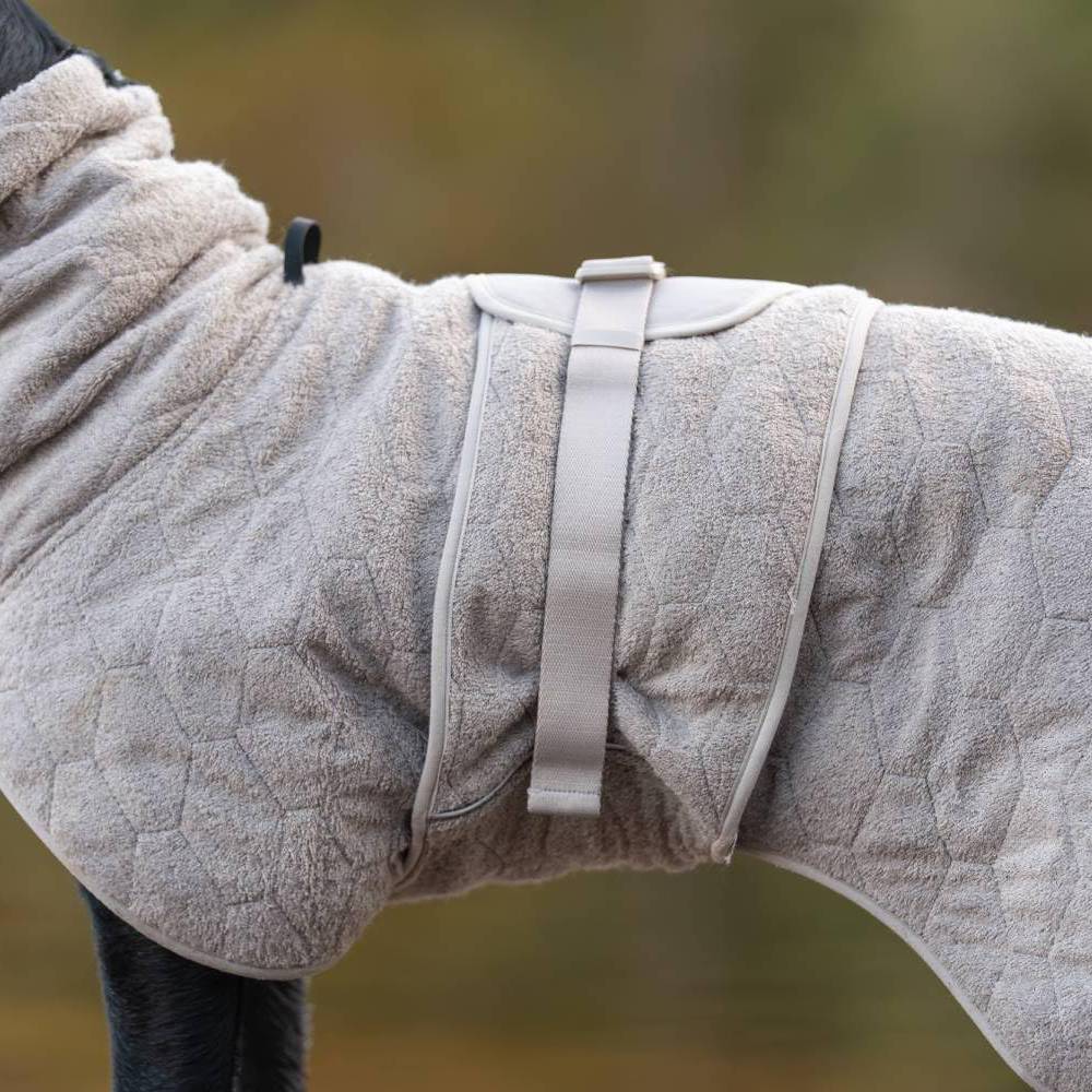 Non-Stop Dogwear Drying Coat, Sand