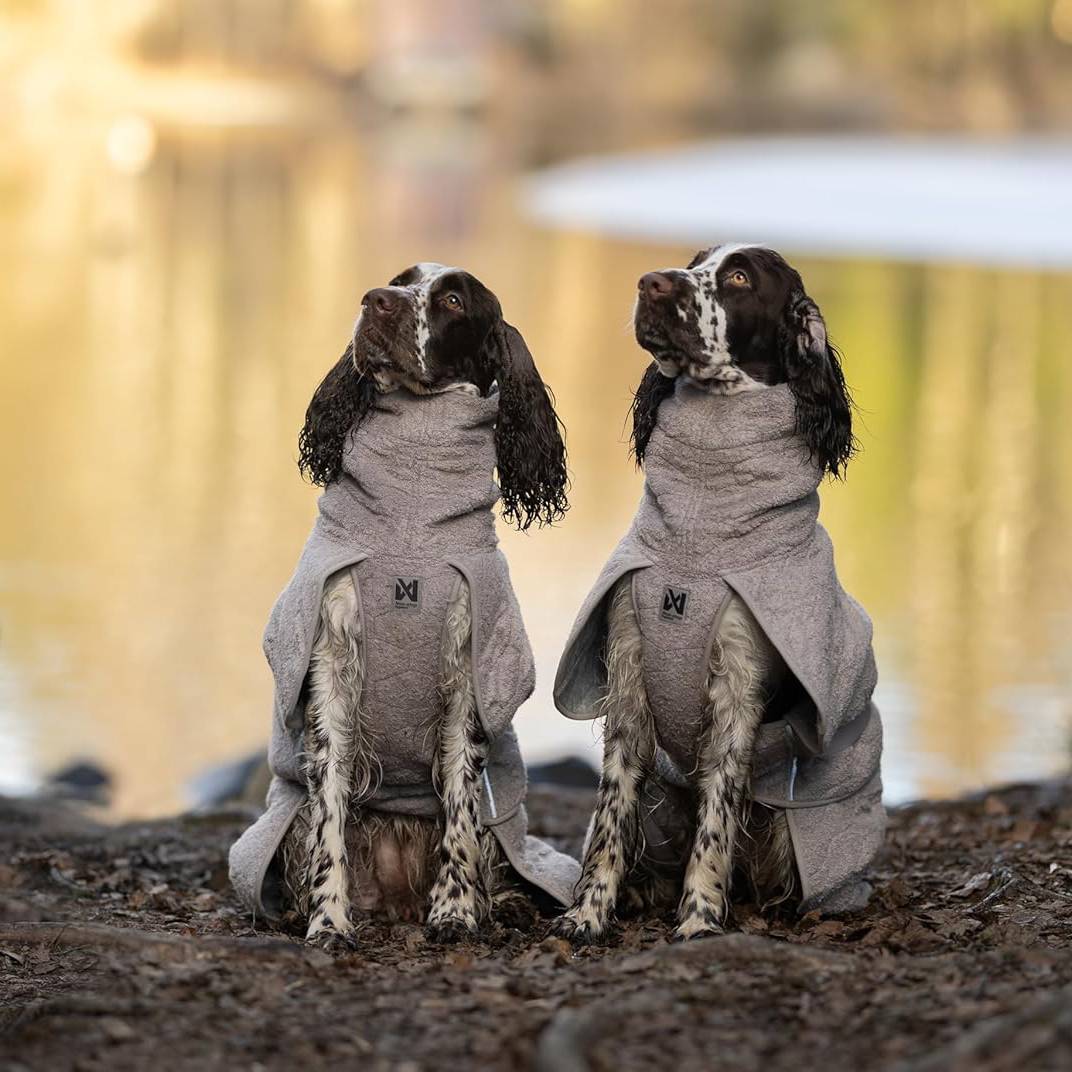 Non-Stop Dogwear Drying Coat, Sand