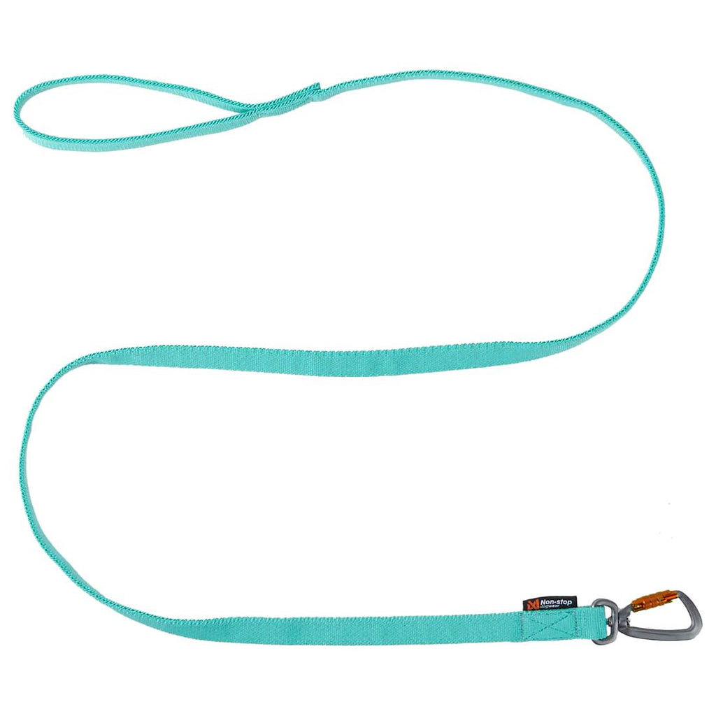 Non-Stop Dogwear Bungee Leash, Aqua