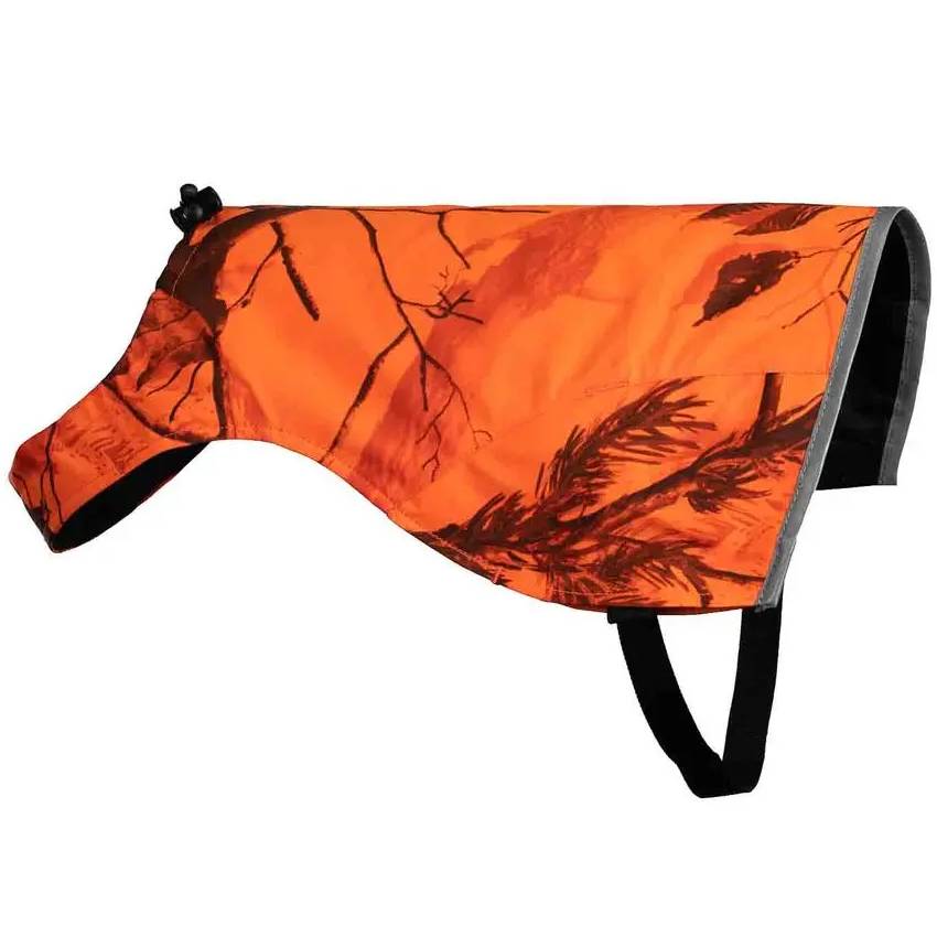 Non-Stop Dogwear Camo Cover, Orange