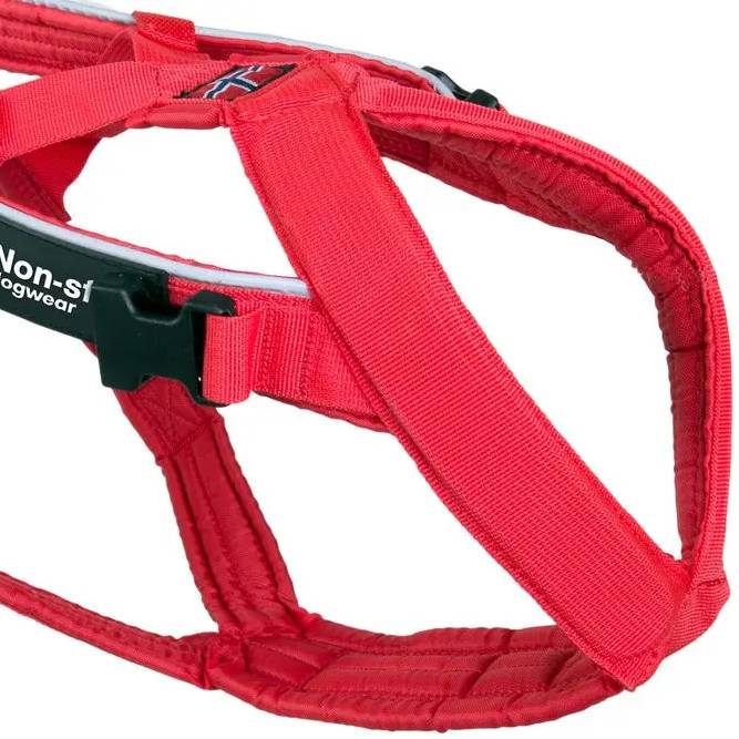 Non-Stop Dogwear Combined Harness, Red
