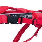 Non-Stop Dogwear Combined Harness, Red