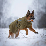 Non-Stop Dogwear Glacier Jacket WD, Olive