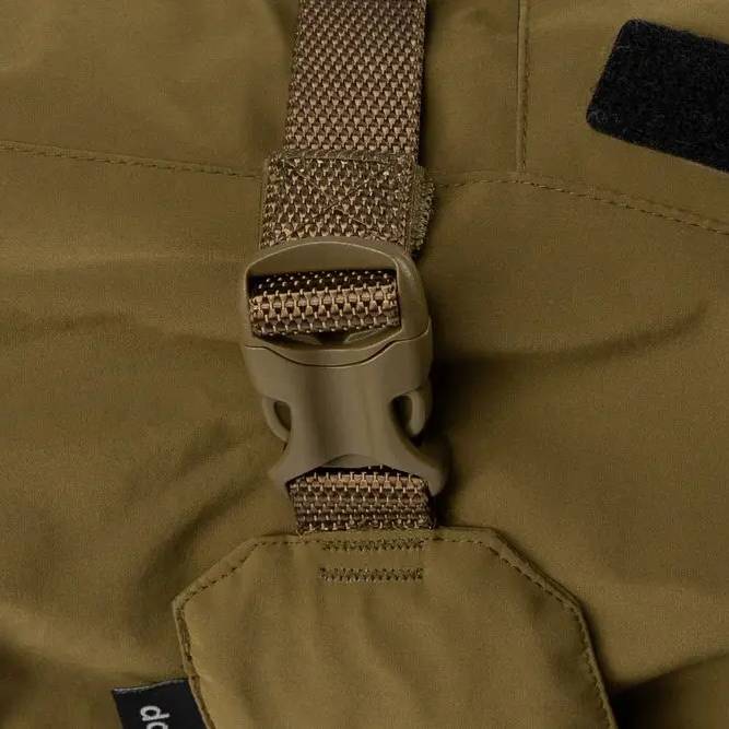 Non-Stop Dogwear Glacier Jacket WD, Olive