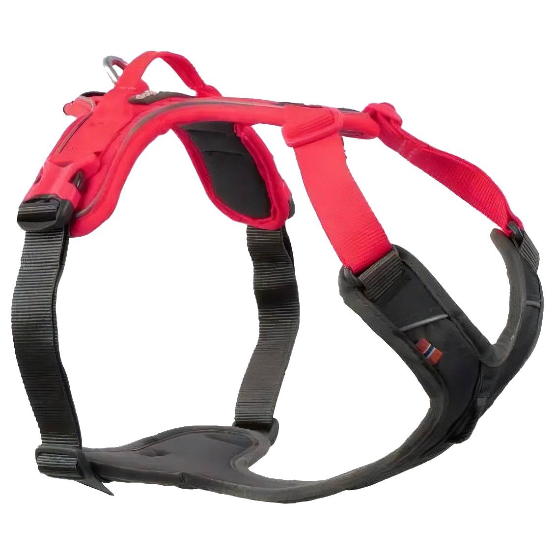 Non-Stop Dogwear Ramble Harness, Black/Pink Main image