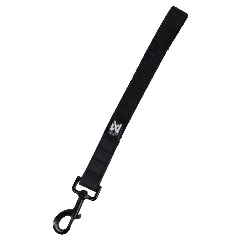 Non-Stop Dogwear Security Leash, Black