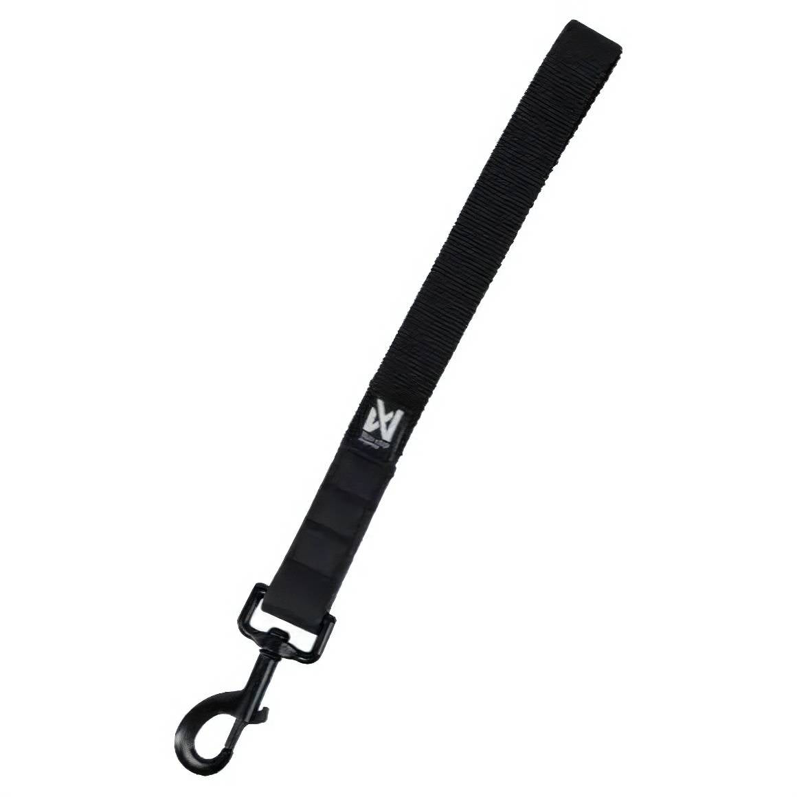Non-Stop Dogwear Security Leash, Black