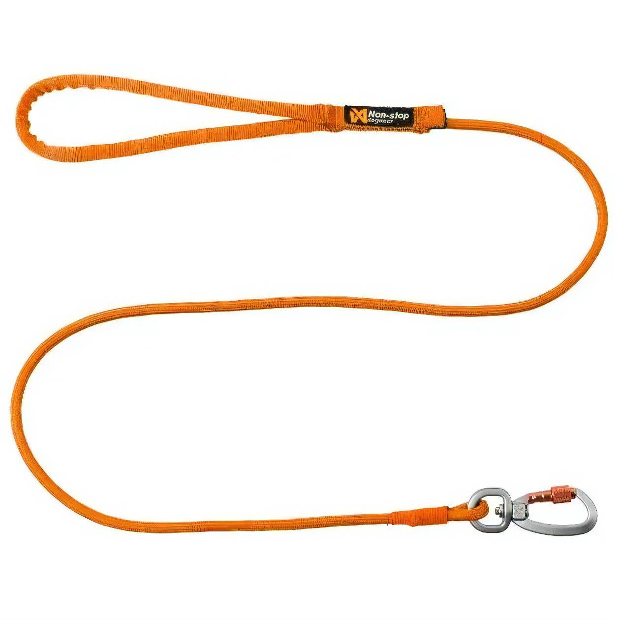 Non-Stop Dogwear Trekking Rope Leash, Orange Main image