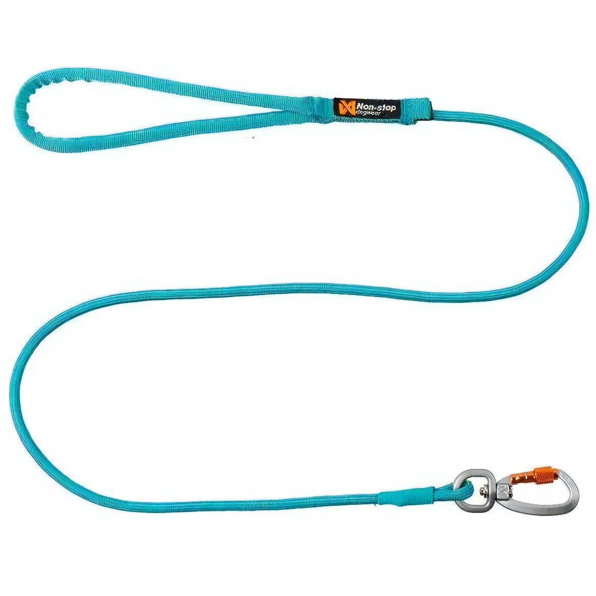 Non-Stop Dogwear Trekking Rope Leash, Teal Main image