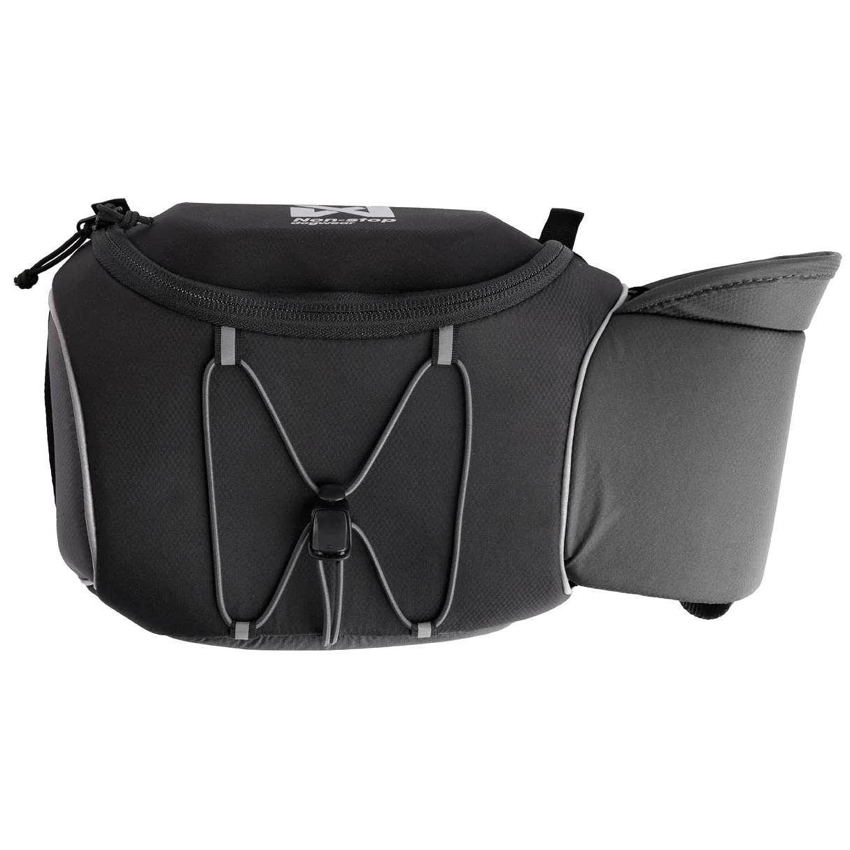 Non-Stop Dogwear Belt Bag, Black/Grey