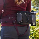 Non-Stop Dogwear Belt Bag, Black/Grey