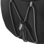 Non-Stop Dogwear Belt Bag, Black/Grey