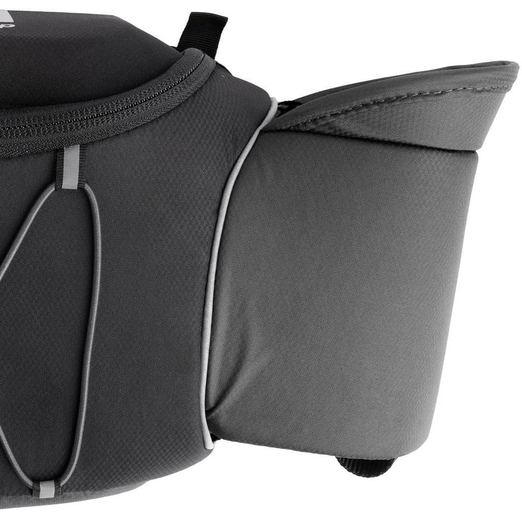 Non-Stop Dogwear Belt Bag, Black/Grey