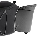 Non-Stop Dogwear Belt Bag, Black/Grey