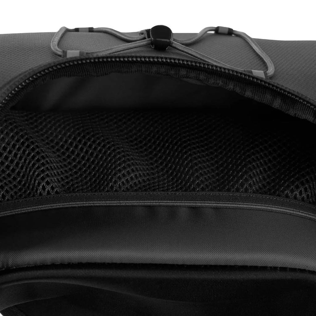 Non-Stop Dogwear Belt Bag, Black/Grey